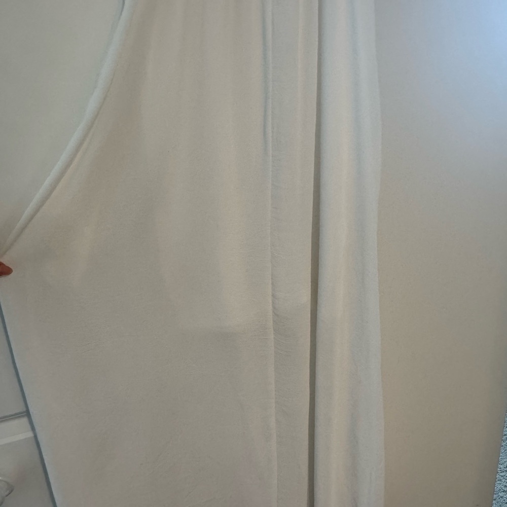 WHITE MAXI DRESS - Picture 4 of 8